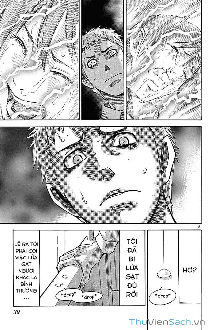 Truyện Tranh Thế Giới Không Lối Thoát trang 3