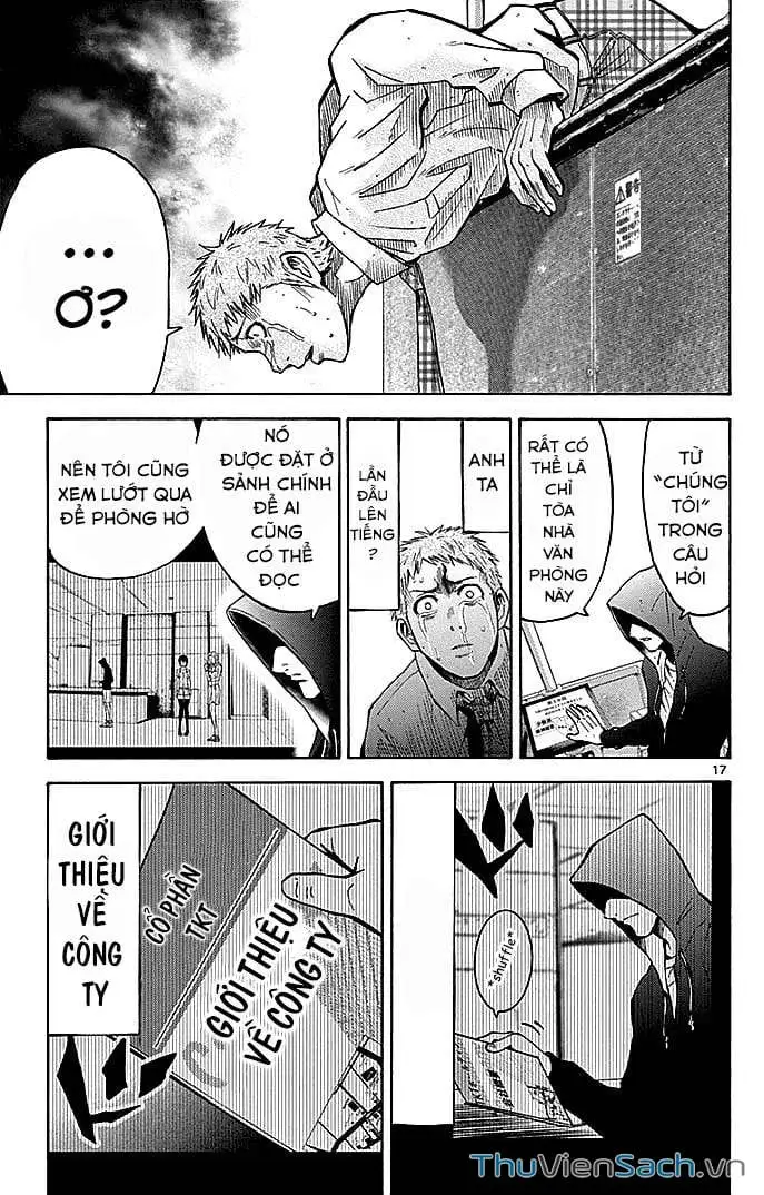 Truyện Tranh Thế Giới Không Lối Thoát trang 3