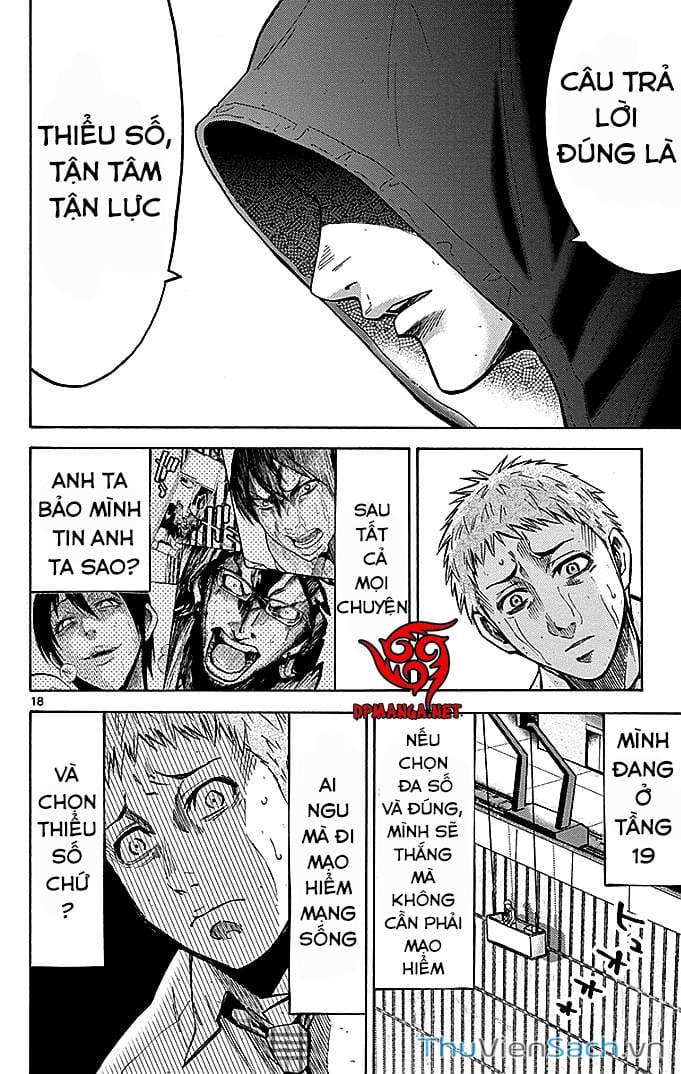 Truyện Tranh Thế Giới Không Lối Thoát trang 3