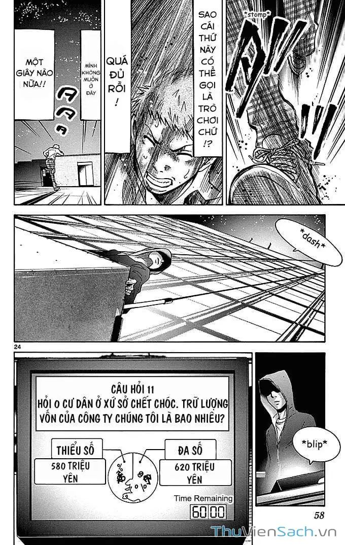 Truyện Tranh Thế Giới Không Lối Thoát trang 3