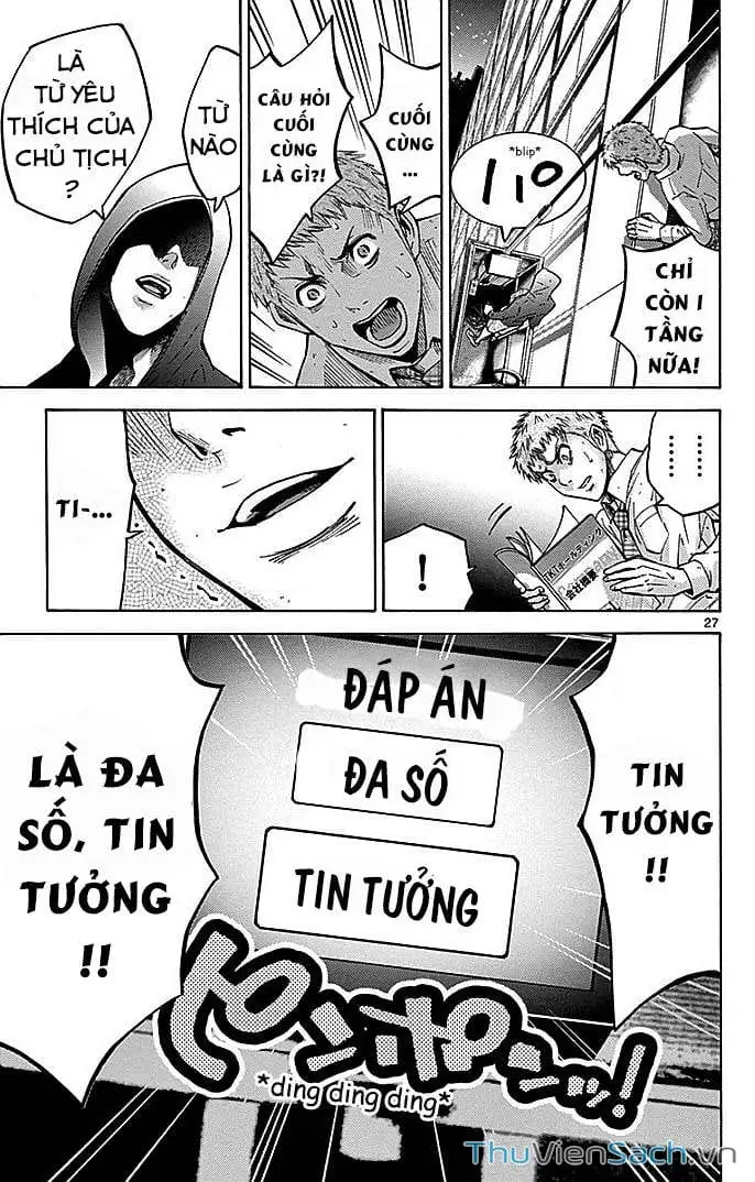 Truyện Tranh Thế Giới Không Lối Thoát trang 3