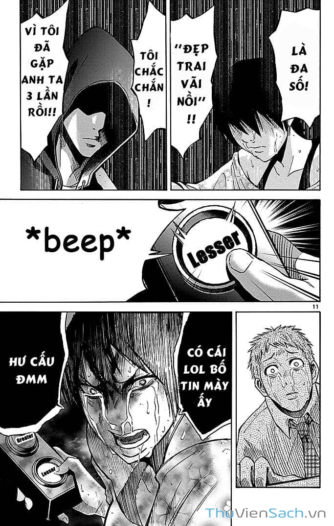 Truyện Tranh Thế Giới Không Lối Thoát trang 3