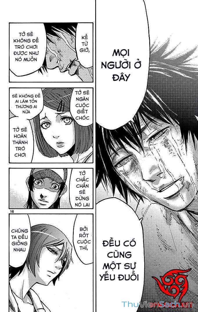 Truyện Tranh Thế Giới Không Lối Thoát trang 3