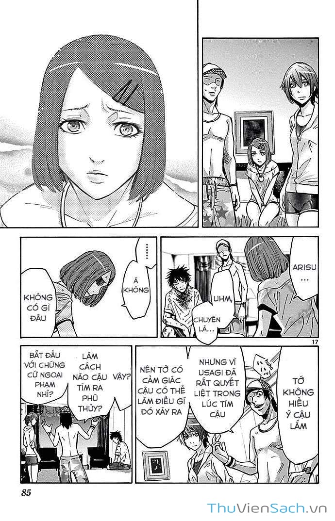 Truyện Tranh Thế Giới Không Lối Thoát trang 3