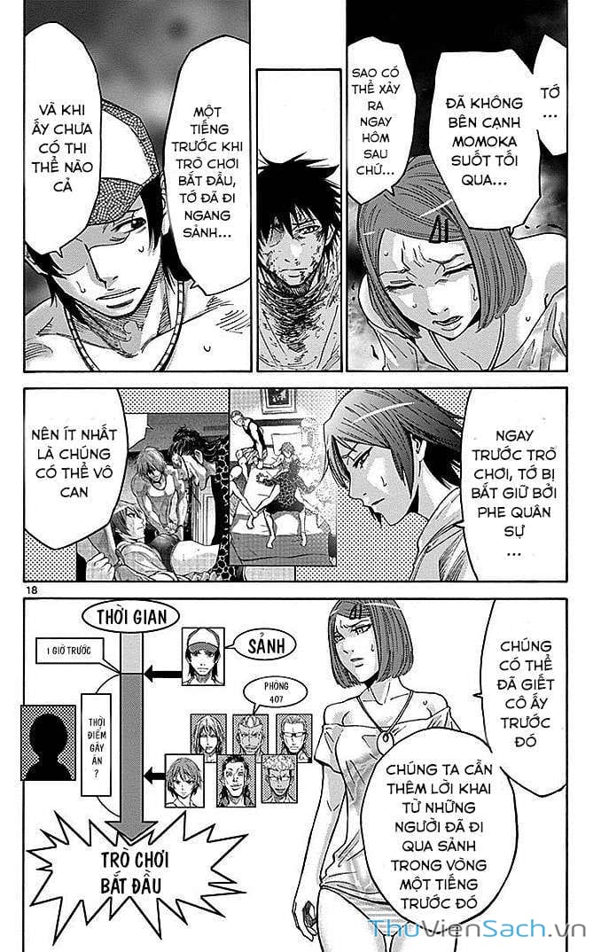 Truyện Tranh Thế Giới Không Lối Thoát trang 3
