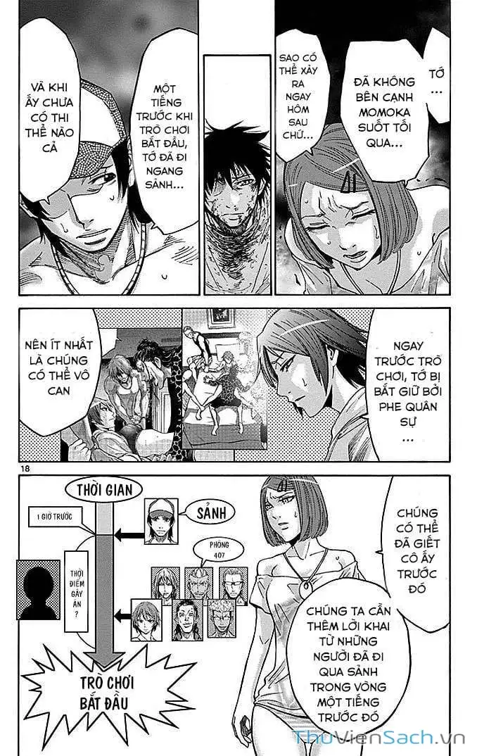 Truyện Tranh Thế Giới Không Lối Thoát trang 3