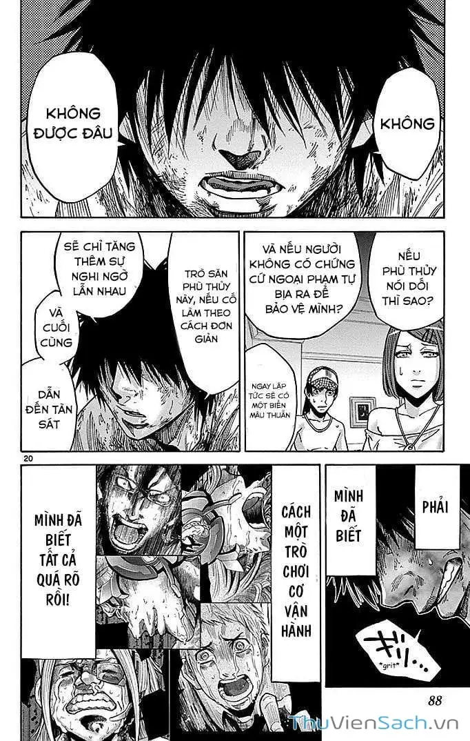 Truyện Tranh Thế Giới Không Lối Thoát trang 3