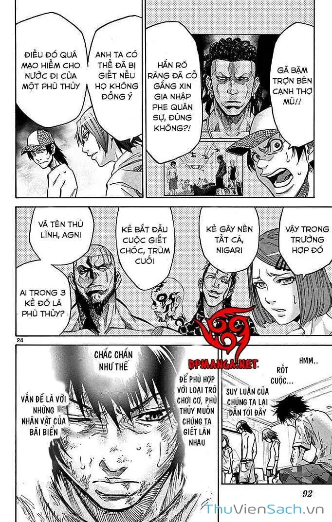 Truyện Tranh Thế Giới Không Lối Thoát trang 3