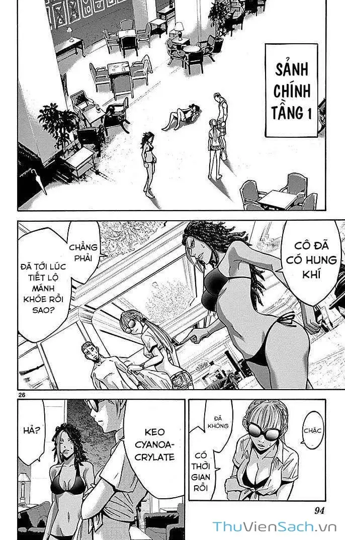 Truyện Tranh Thế Giới Không Lối Thoát trang 3