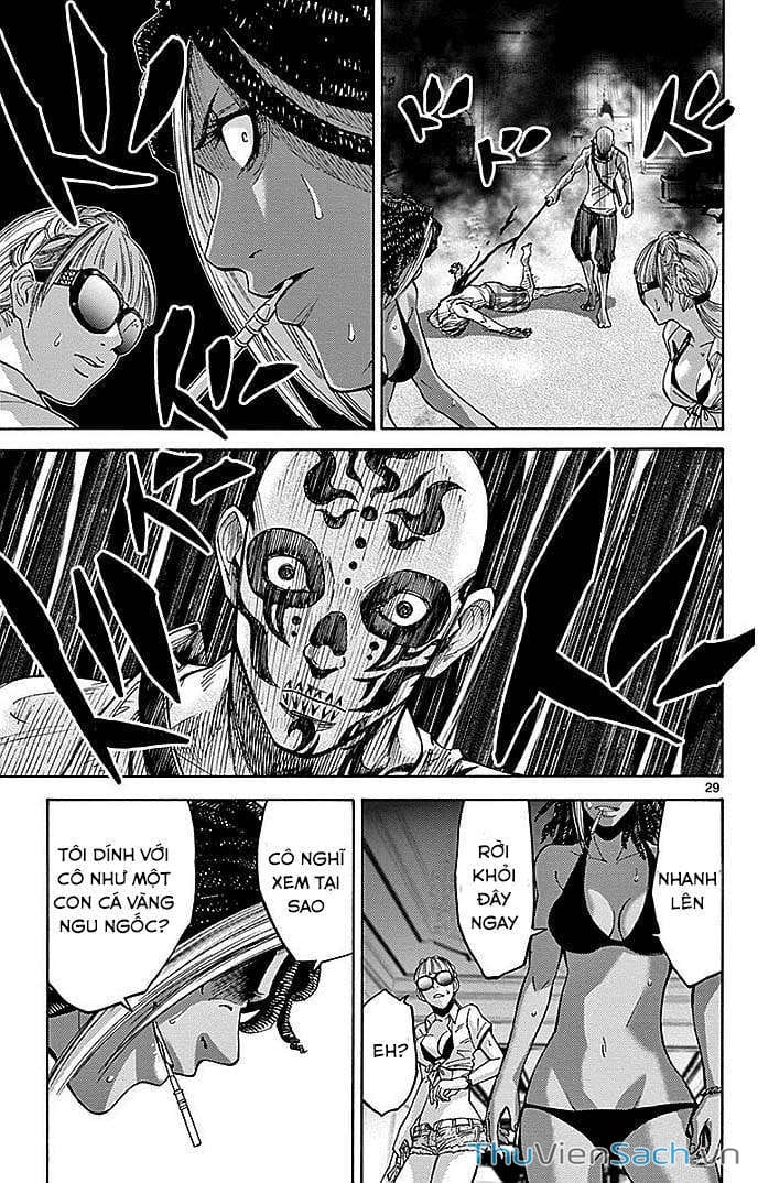 Truyện Tranh Thế Giới Không Lối Thoát trang 3