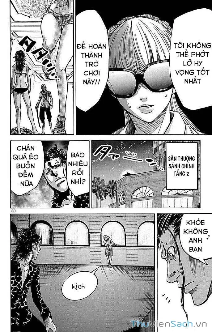 Truyện Tranh Thế Giới Không Lối Thoát trang 3