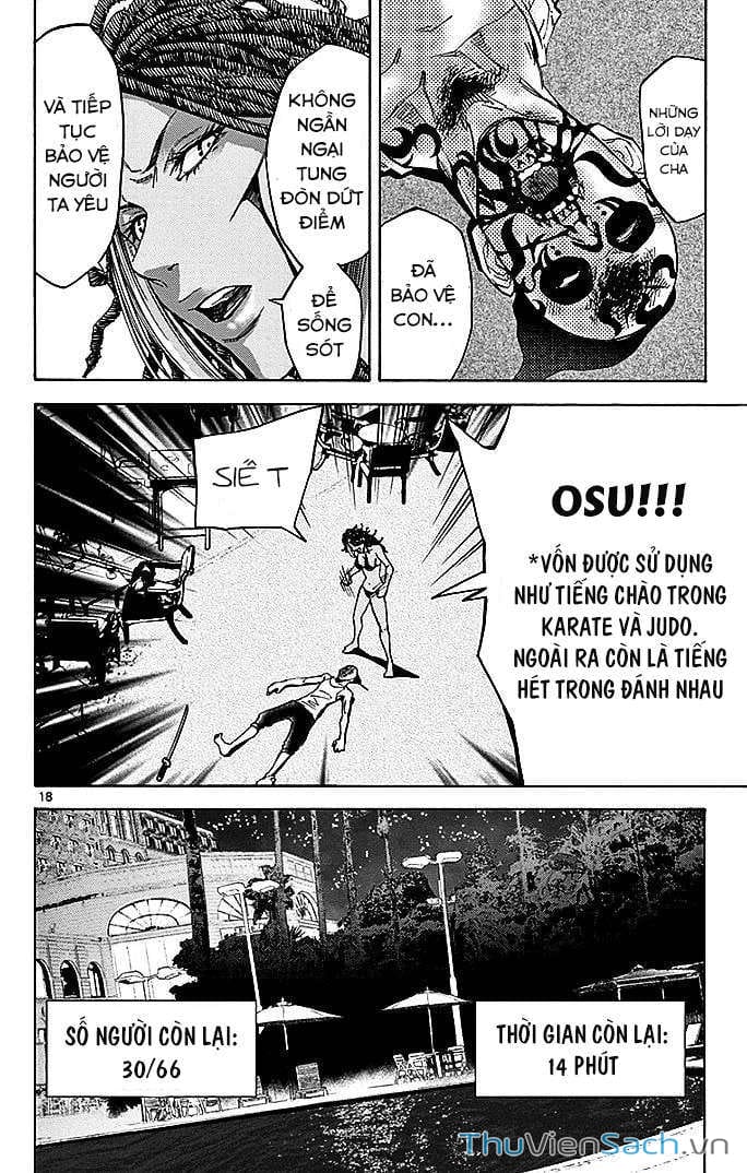 Truyện Tranh Thế Giới Không Lối Thoát trang 3