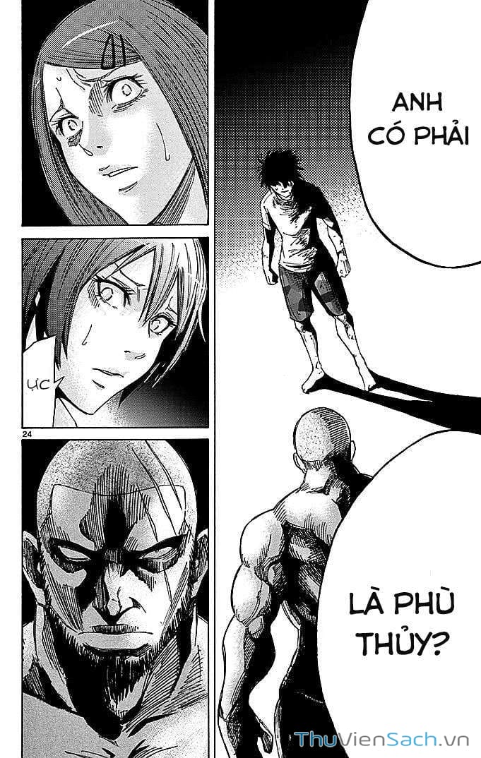 Truyện Tranh Thế Giới Không Lối Thoát trang 3