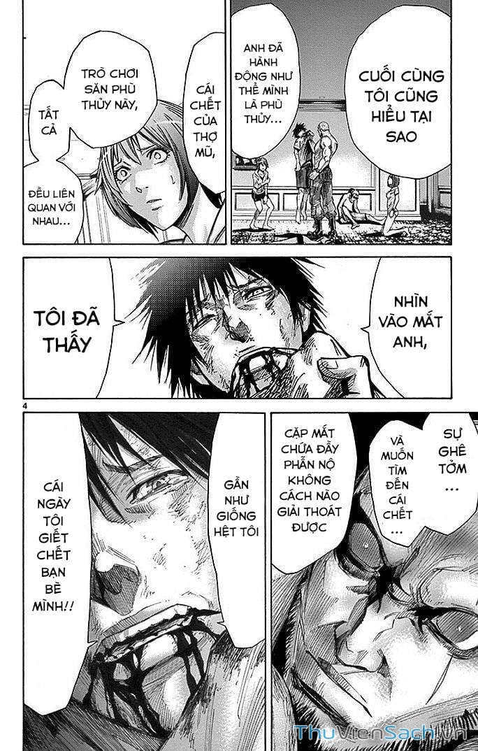 Truyện Tranh Thế Giới Không Lối Thoát trang 3