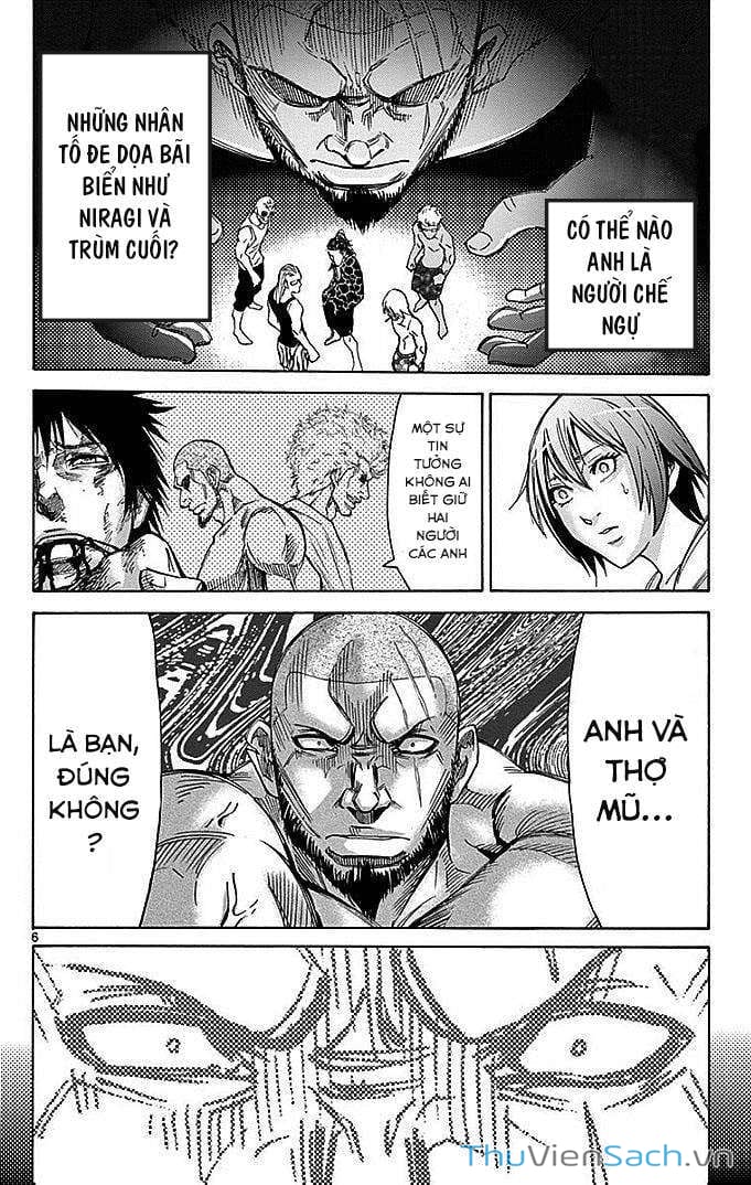 Truyện Tranh Thế Giới Không Lối Thoát trang 3