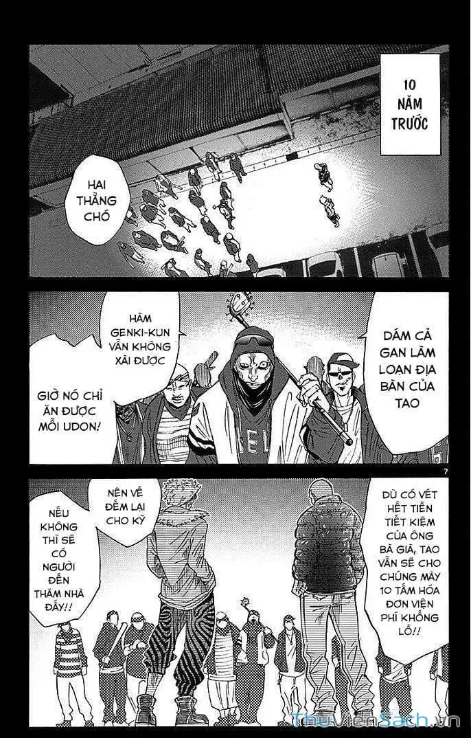 Truyện Tranh Thế Giới Không Lối Thoát trang 3