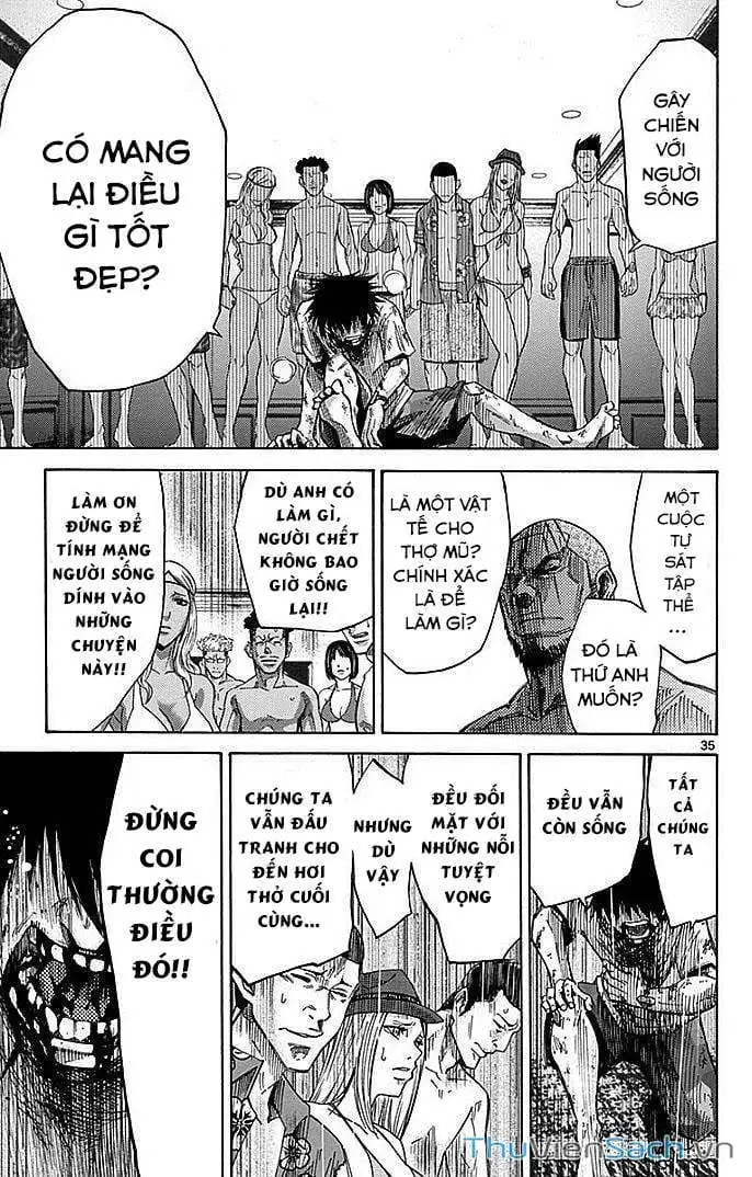 Truyện Tranh Thế Giới Không Lối Thoát trang 3