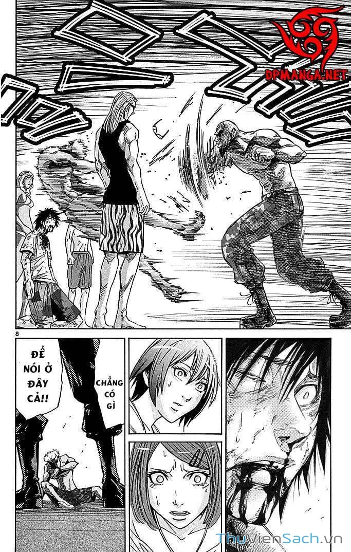 Truyện Tranh Thế Giới Không Lối Thoát trang 3