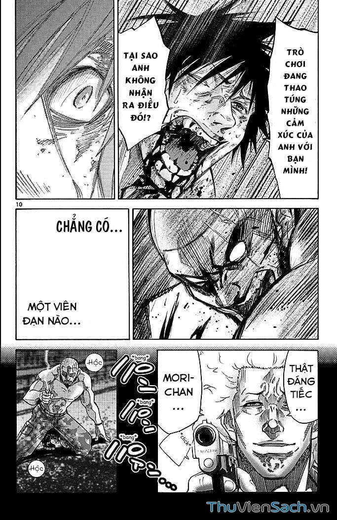 Truyện Tranh Thế Giới Không Lối Thoát trang 3