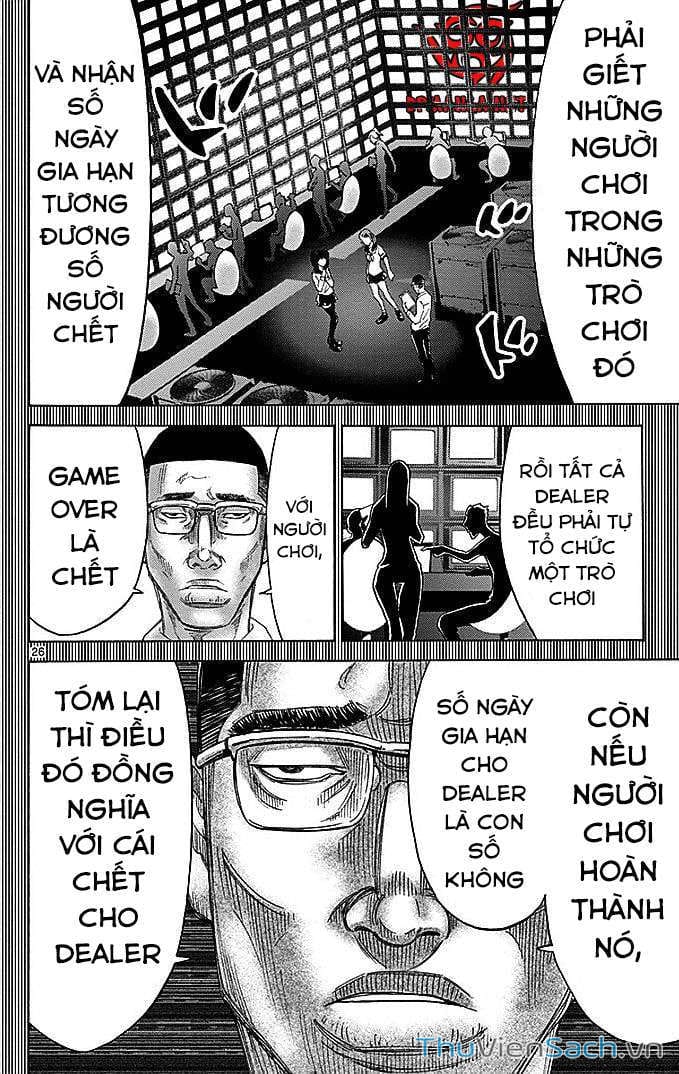 Truyện Tranh Thế Giới Không Lối Thoát trang 3