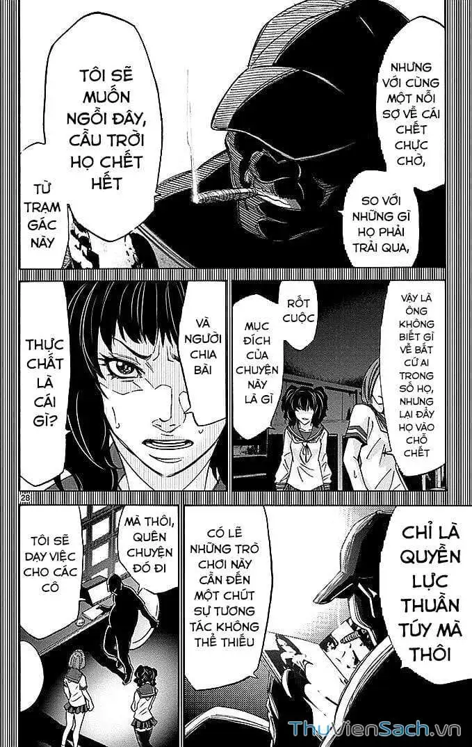 Truyện Tranh Thế Giới Không Lối Thoát trang 3