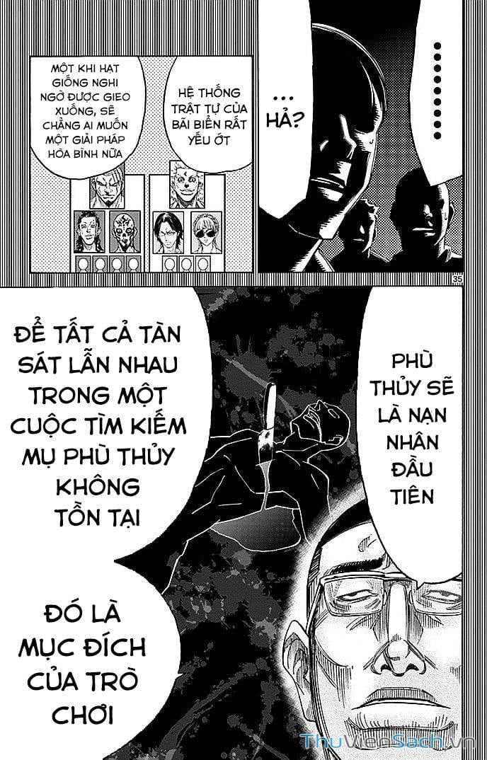 Truyện Tranh Thế Giới Không Lối Thoát trang 3