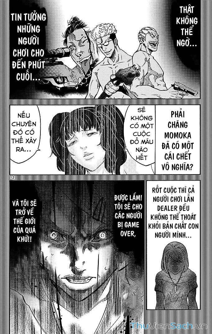 Truyện Tranh Thế Giới Không Lối Thoát trang 3