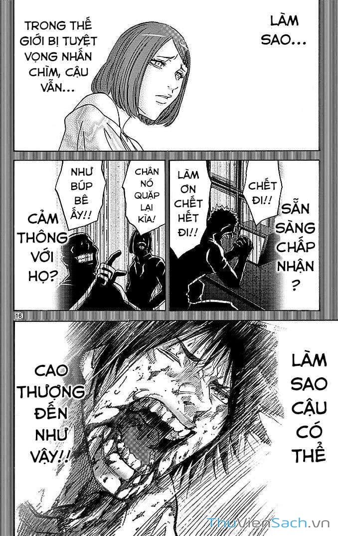 Truyện Tranh Thế Giới Không Lối Thoát trang 3