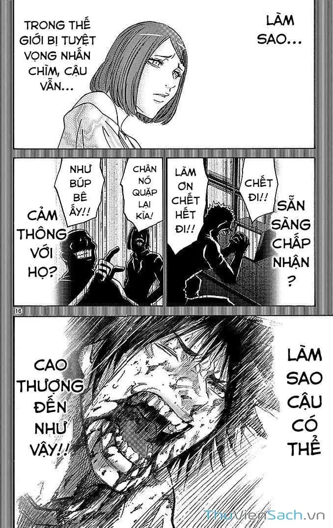 Truyện Tranh Thế Giới Không Lối Thoát trang 3