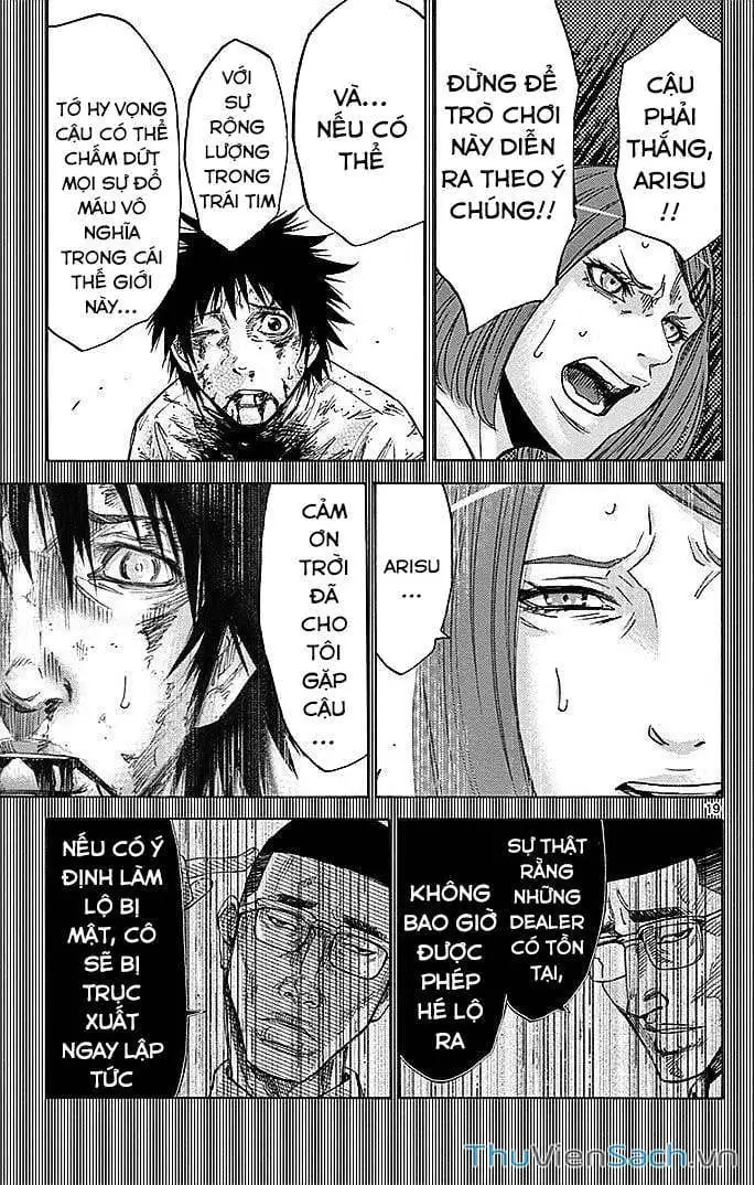 Truyện Tranh Thế Giới Không Lối Thoát trang 3