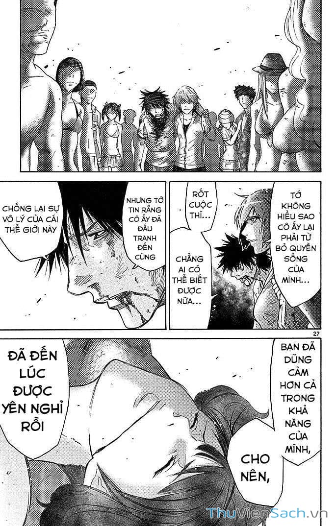 Truyện Tranh Thế Giới Không Lối Thoát trang 3