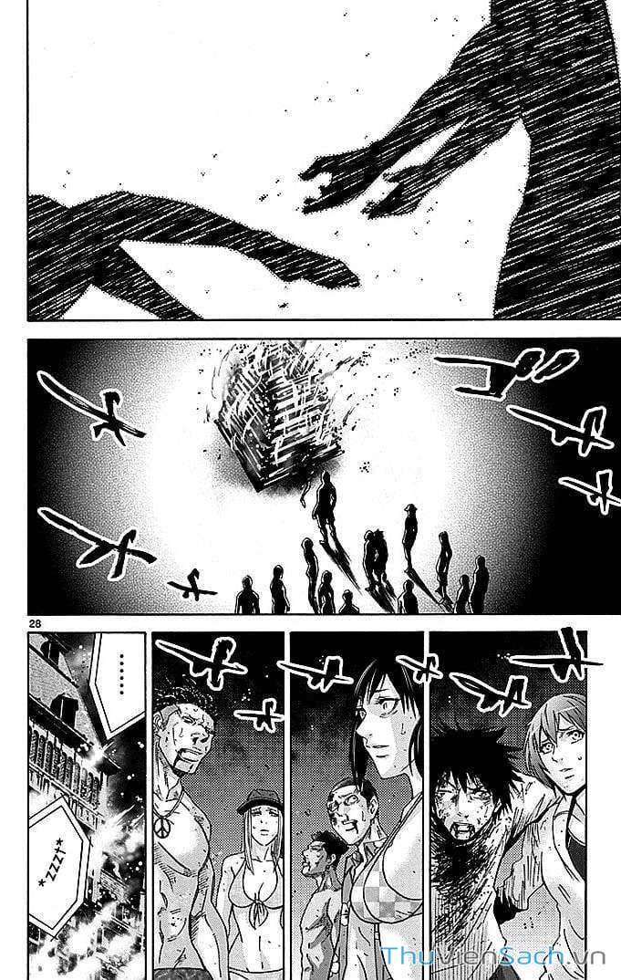 Truyện Tranh Thế Giới Không Lối Thoát trang 3
