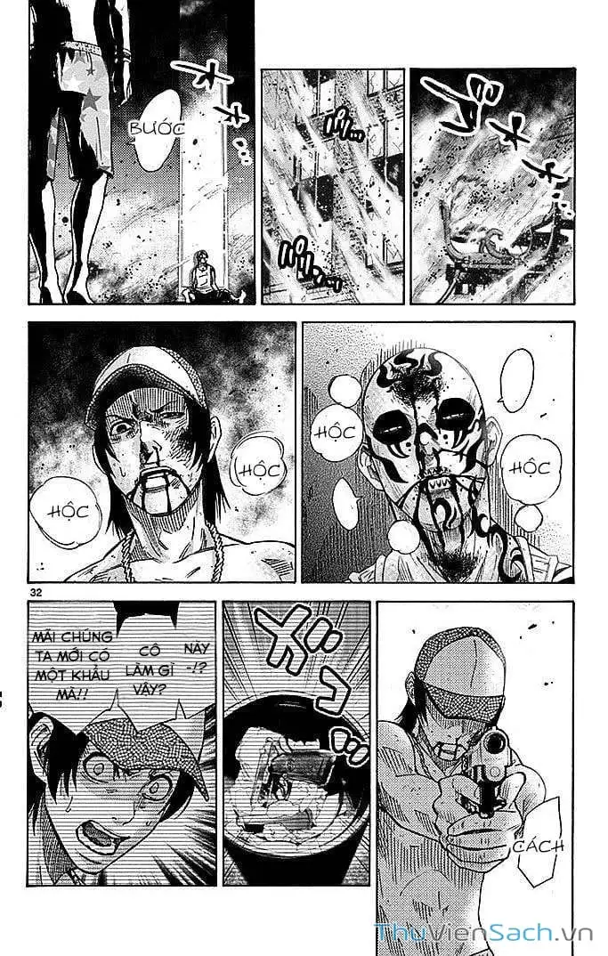 Truyện Tranh Thế Giới Không Lối Thoát trang 3