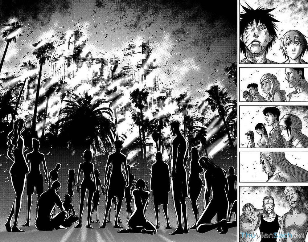 Truyện Tranh Thế Giới Không Lối Thoát trang 3