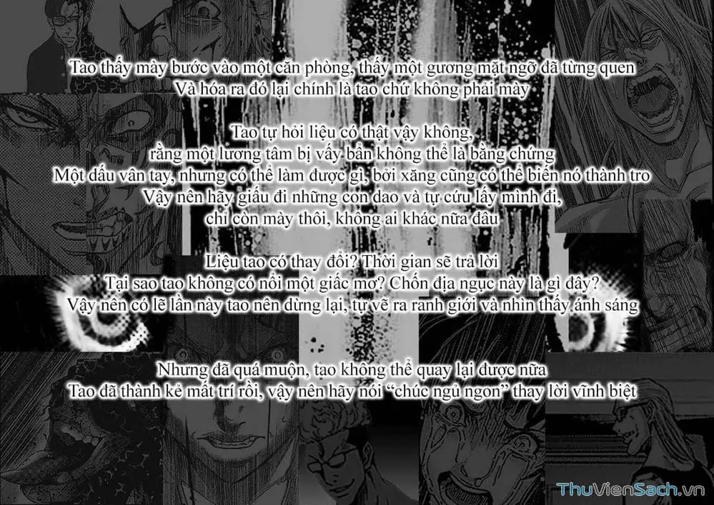 Truyện Tranh Thế Giới Không Lối Thoát trang 3