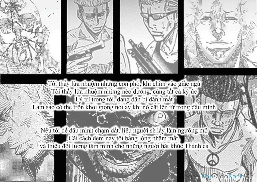 Truyện Tranh Thế Giới Không Lối Thoát trang 3