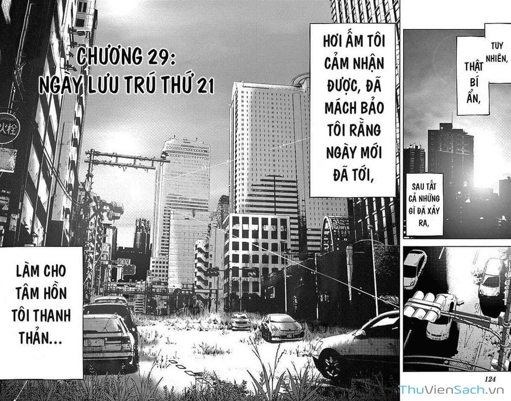 Truyện Tranh Thế Giới Không Lối Thoát trang 3