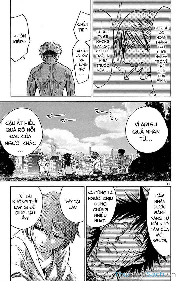Truyện Tranh Thế Giới Không Lối Thoát trang 3