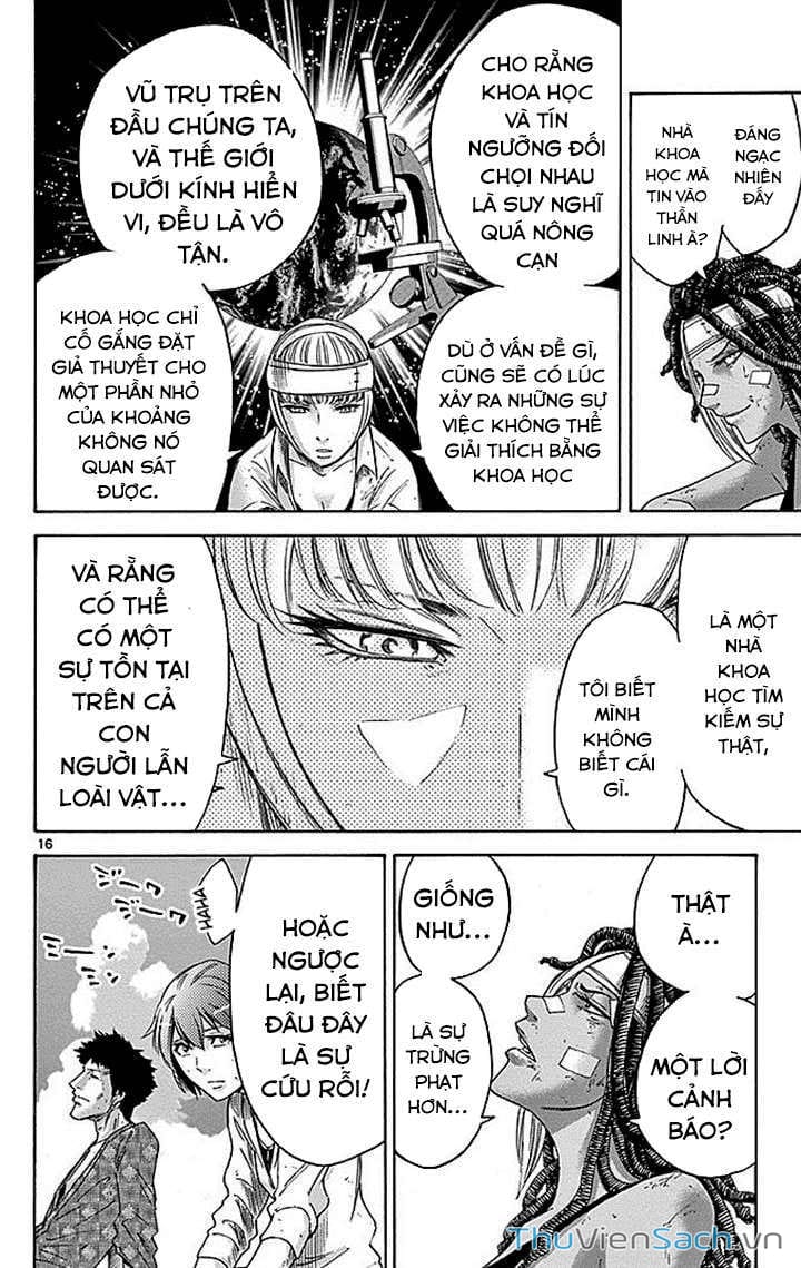 Truyện Tranh Thế Giới Không Lối Thoát trang 3