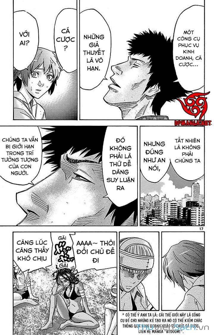 Truyện Tranh Thế Giới Không Lối Thoát trang 3