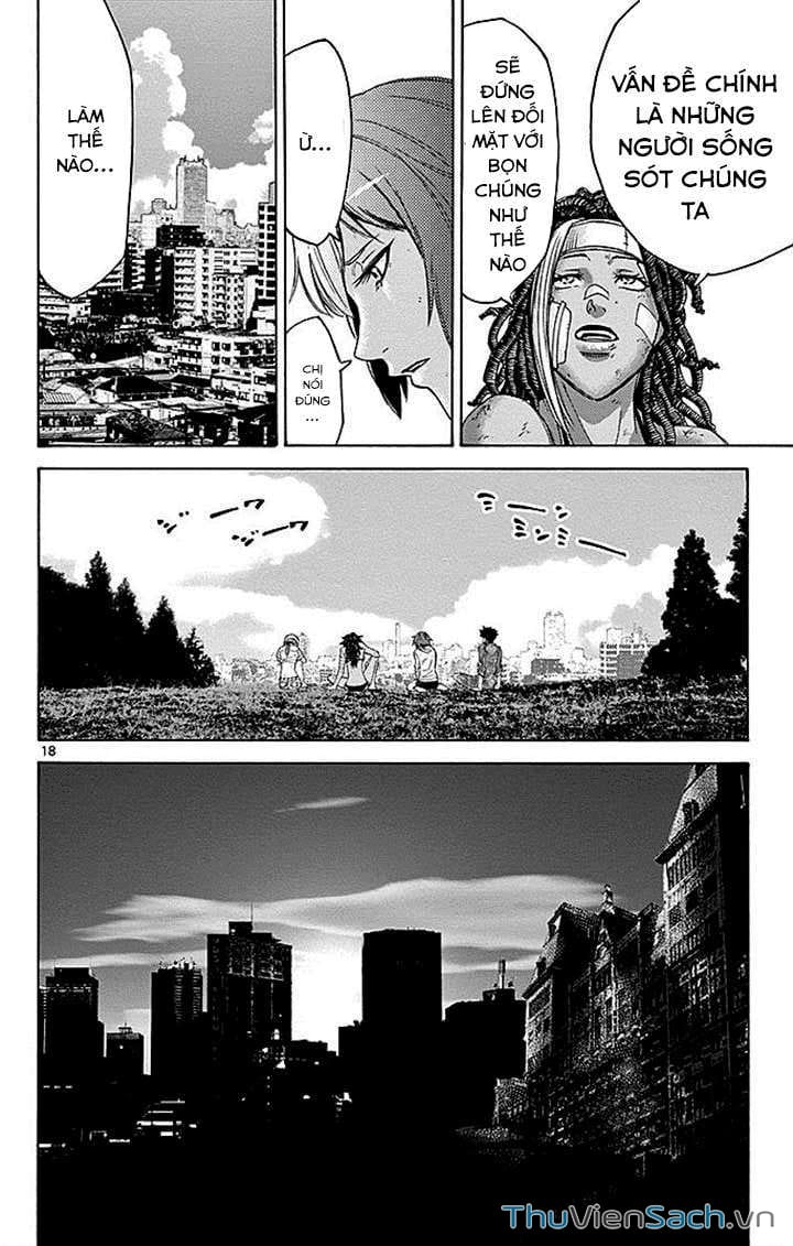 Truyện Tranh Thế Giới Không Lối Thoát trang 3