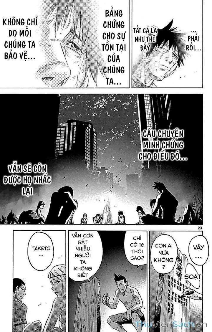 Truyện Tranh Thế Giới Không Lối Thoát trang 3
