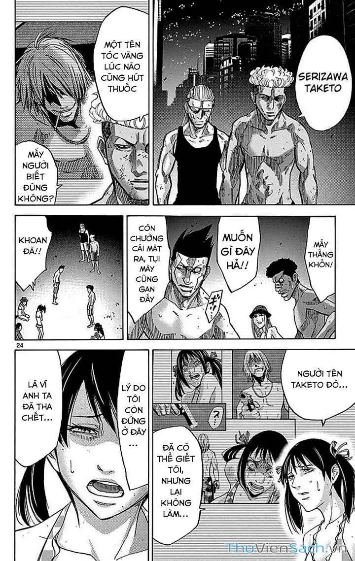 Truyện Tranh Thế Giới Không Lối Thoát trang 3