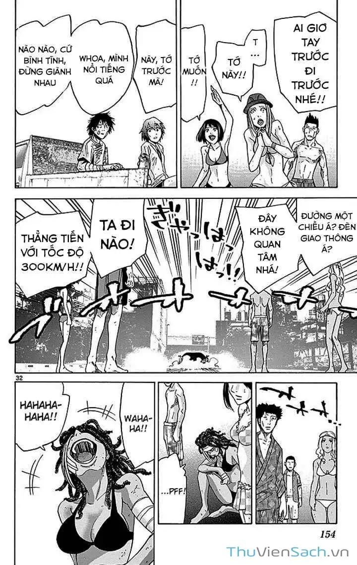 Truyện Tranh Thế Giới Không Lối Thoát trang 3