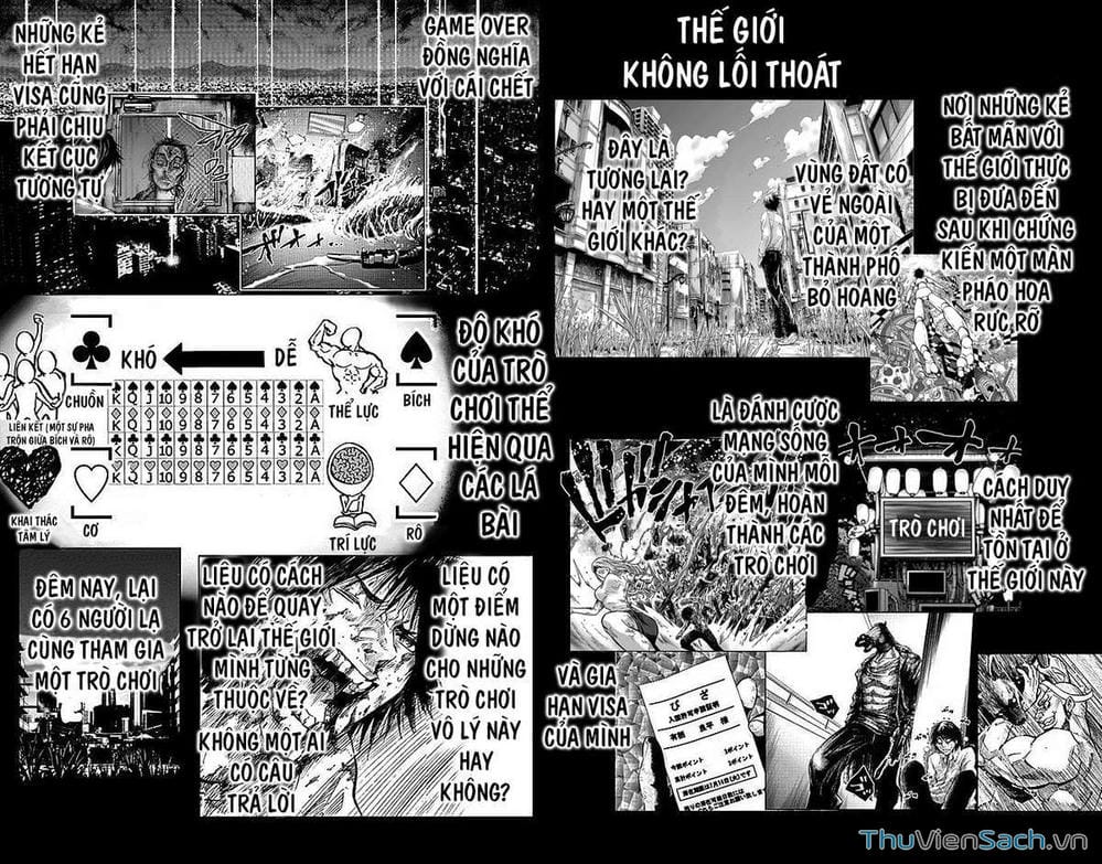 Truyện Tranh Thế Giới Không Lối Thoát trang 1131