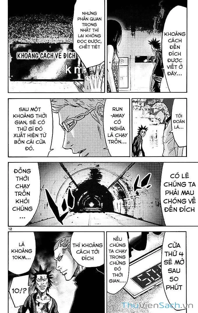 Truyện Tranh Thế Giới Không Lối Thoát trang 3