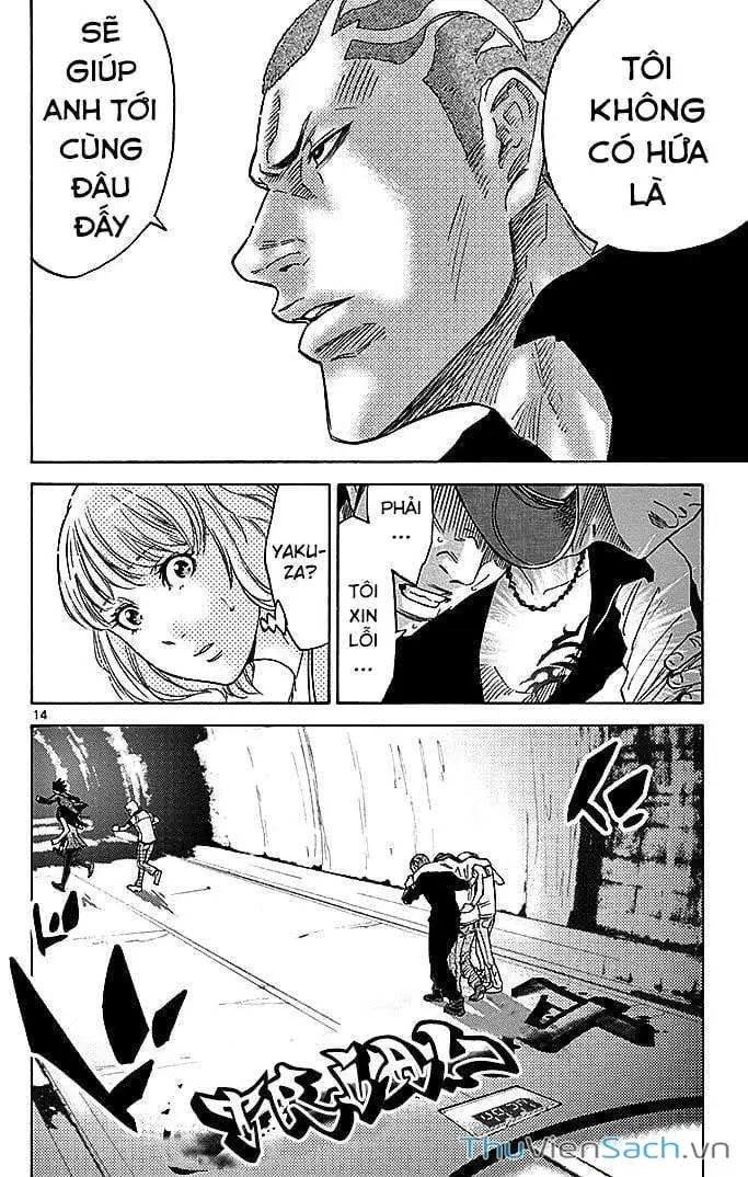 Truyện Tranh Thế Giới Không Lối Thoát trang 3