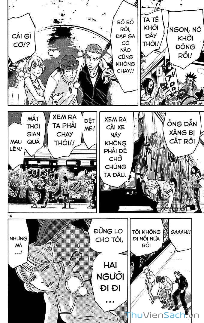 Truyện Tranh Thế Giới Không Lối Thoát trang 3
