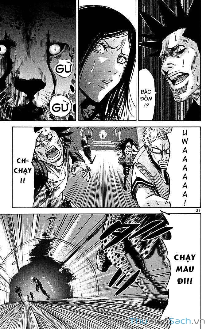 Truyện Tranh Thế Giới Không Lối Thoát trang 3