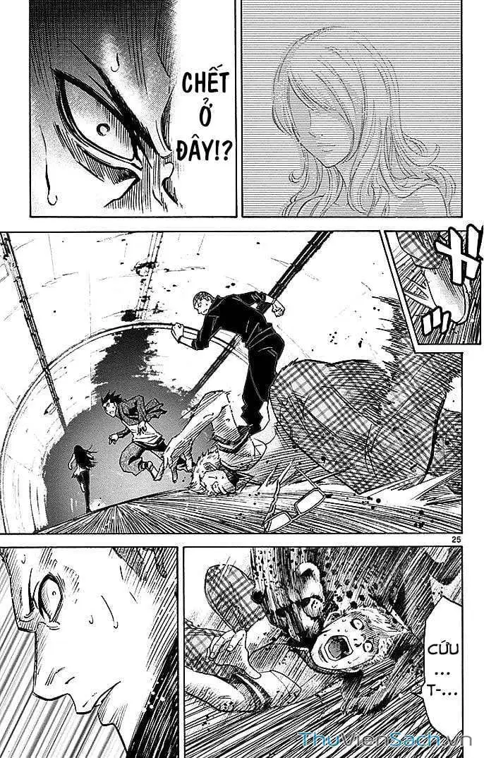 Truyện Tranh Thế Giới Không Lối Thoát trang 3